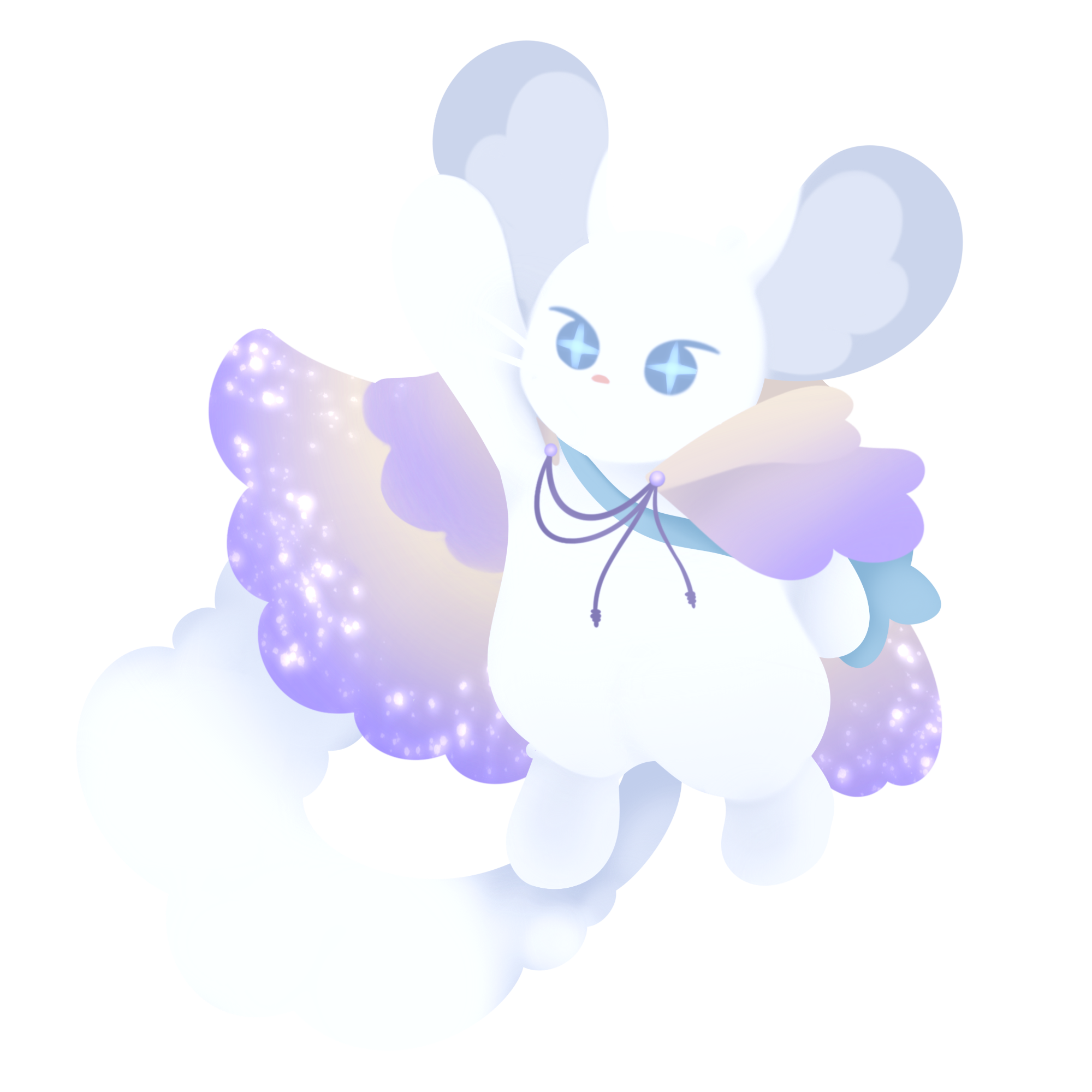 Maskot NOLA Chincilla